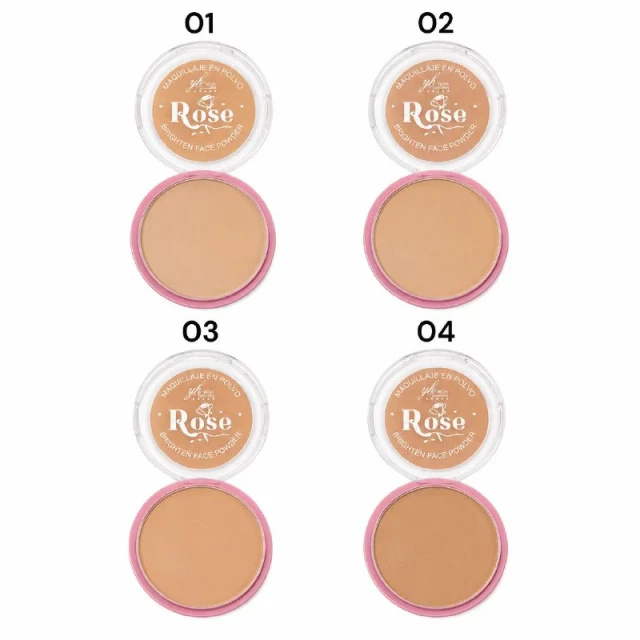 Comprar Polvo de maquillaje compacto Sellador y Matificante YH BEJA Cosmetics 15G en Honduras