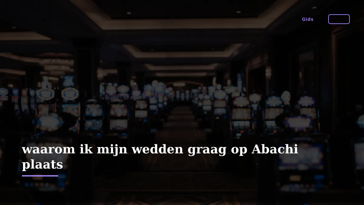 waarom ik mijn wedden graag op Abachi plaats