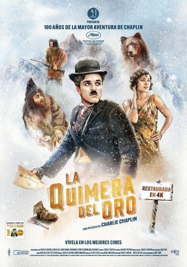 Póster de La quimera de oro