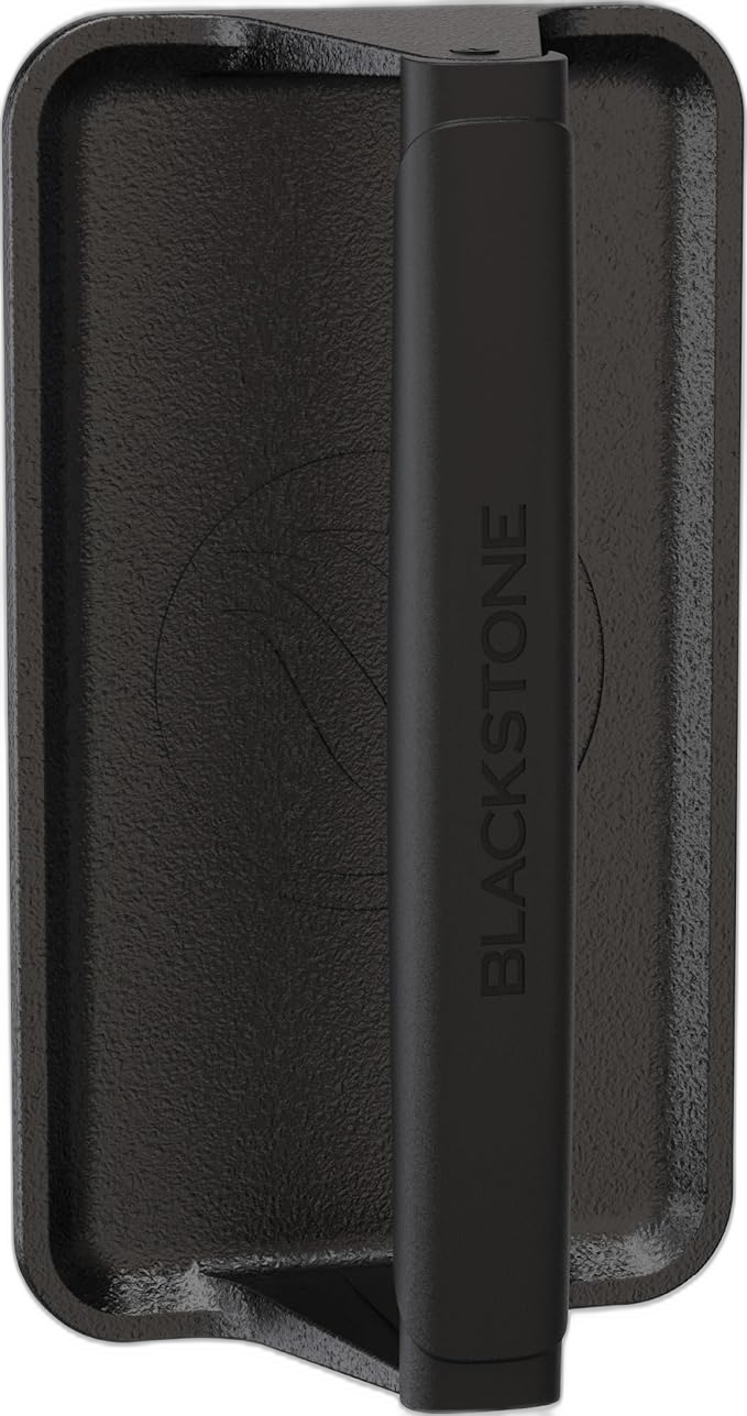 Blackstone 5553 Pre-Seasoned Cast Iron Griddle Press Medium…