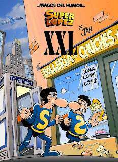 76 Mortadelo y Filemón ¡Deportes de espanto!