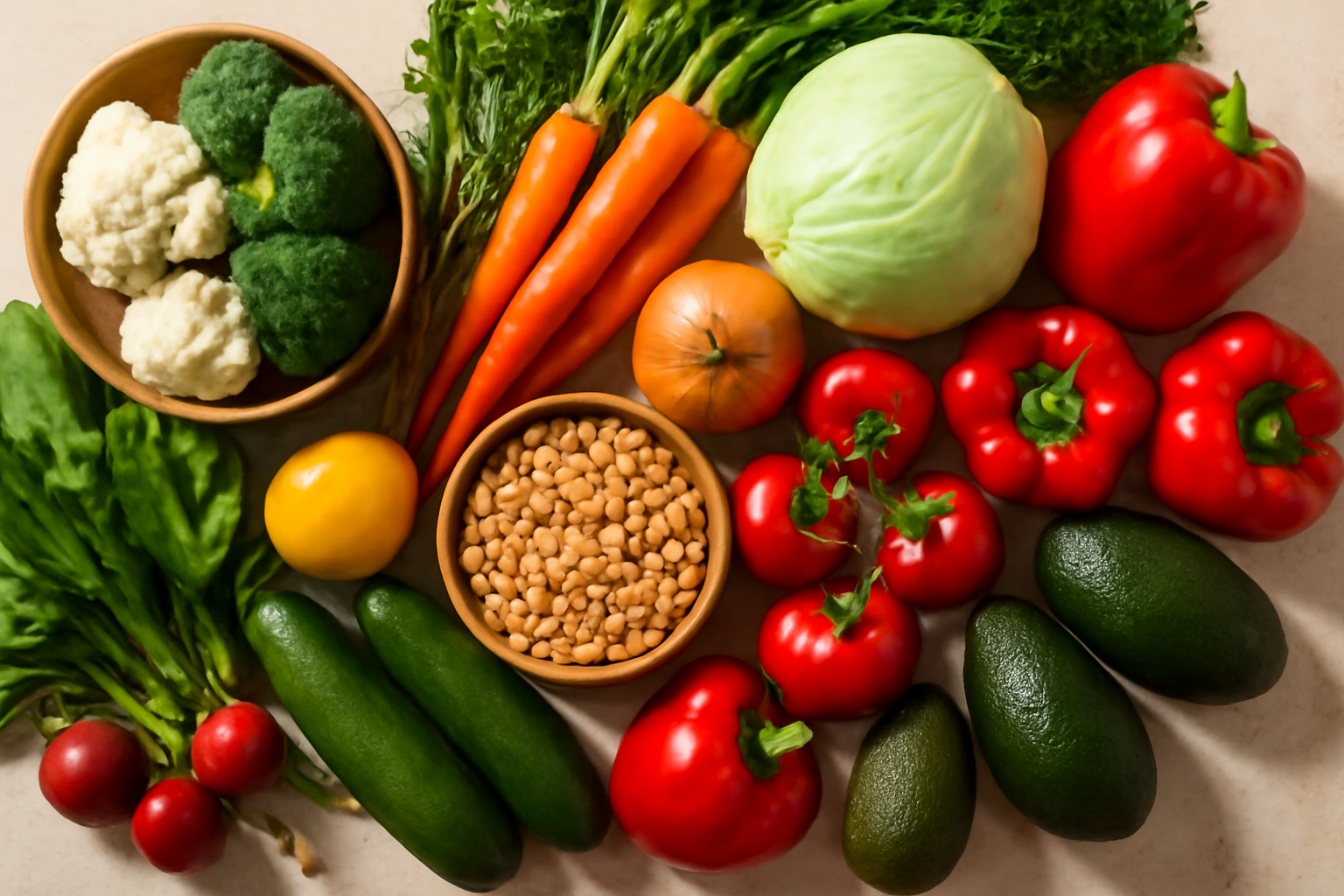 Como Montar um Prato Equilibrado e Nutritivo: Guia Prático para uma Vida Saudável