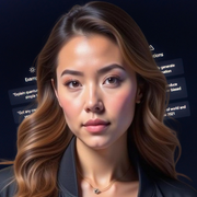 FLUX AI Training Allison Ireland Face A I Background 6