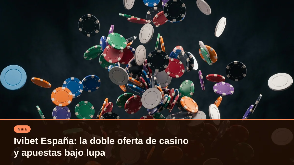 Ivibet España: la doble oferta de casino y apuestas bajo lupa