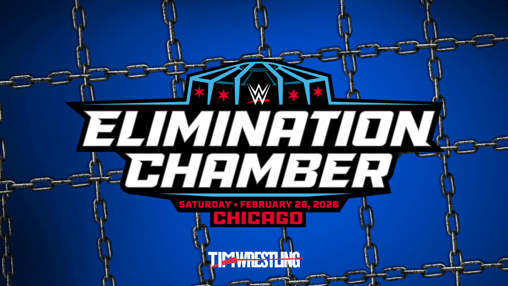 Cartelera WWE Elimination Chamber 2026