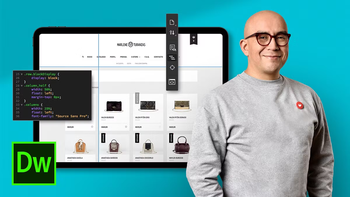 Domestika - Responsive Web Design con Adobe Dreamweaver - Ita