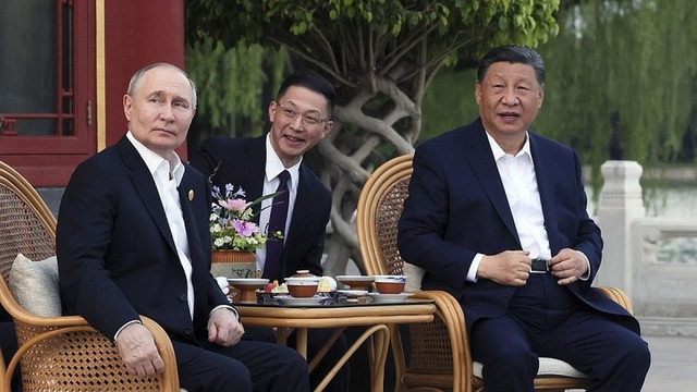 Hợp tác năng lượng Nga Trung Quốc Bắc Kinh đưa ra 3 đề xuất Tổng thống Putin nêu quan điểm