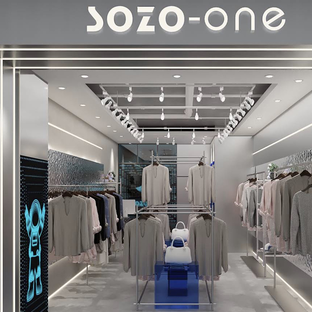 SOZO-one flagship store at 313@Somerset