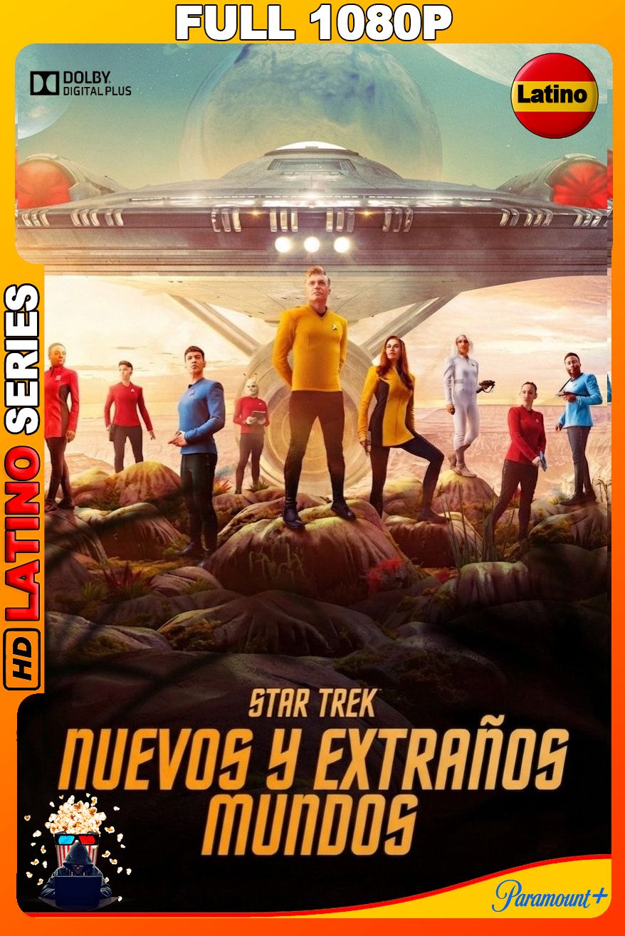 Star Trek: Extraños Nuevos Mundos (2026) Temporada 4 [Full 1080p] {PRMNT} WEB-DL [Latino-Inglés]