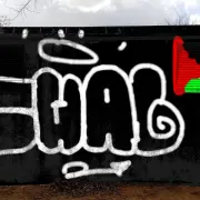 Graffiti artwork by drako777