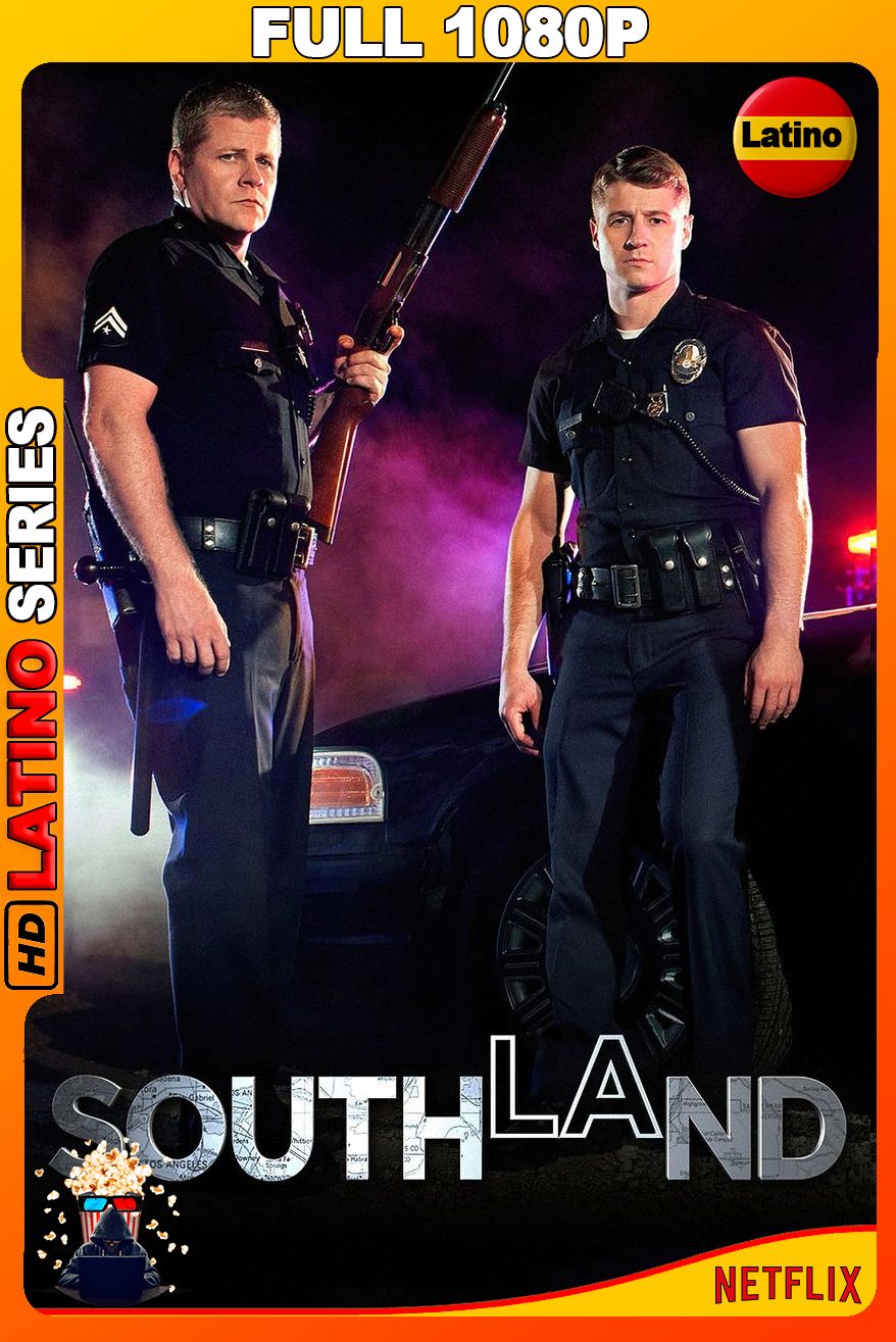 Southland (2009-2013) Temporada 1-5 [Full 1080p] {NTFX} WEB-DL [Latino-Inglés]