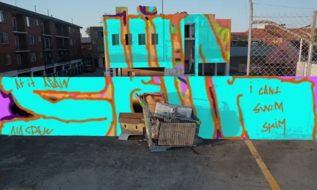 Graffiti artwork by Jocupo6