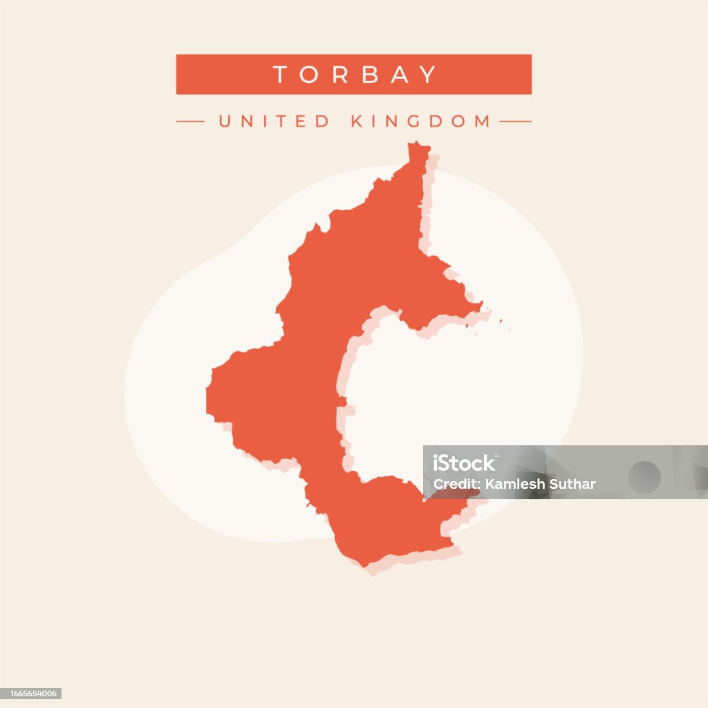 Satellite view of South West England highlighting the Torbay service area