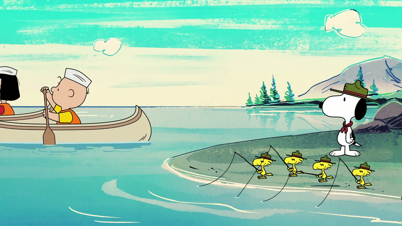 Camp Snoopy Screenshot