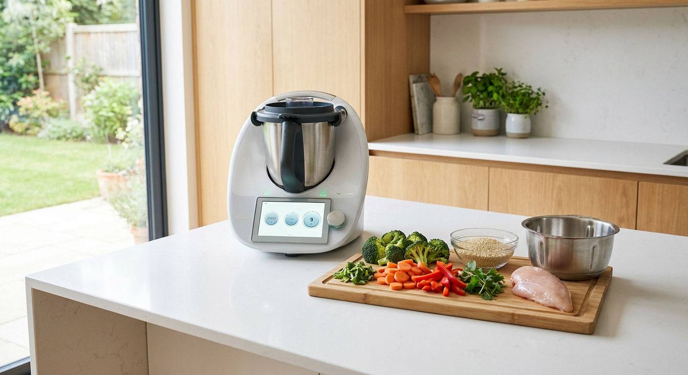 Thermomix zdrowe gotowanie na parze.