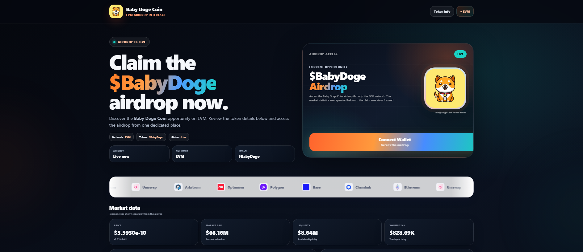 Сохранённый снимок claim-airdrop-now.netlify.app