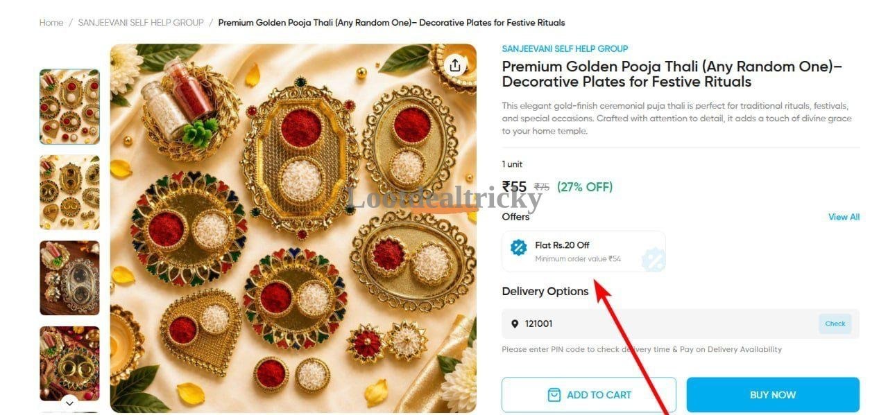 Pooja Thali At – Just ₹35 | Best Price Drop Today