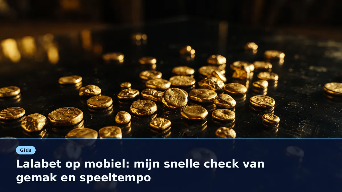 Lalabet op mobiel: mijn snelle check van gemak en speeltempo Lalabet op mobiel: mijn snelle check van gemak en speeltempo