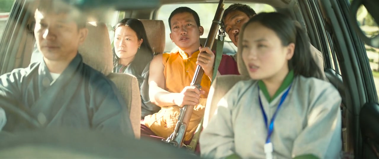 The Monk and the Gun Screenshot
