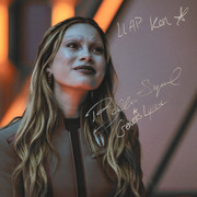 Bella Shepard autograph