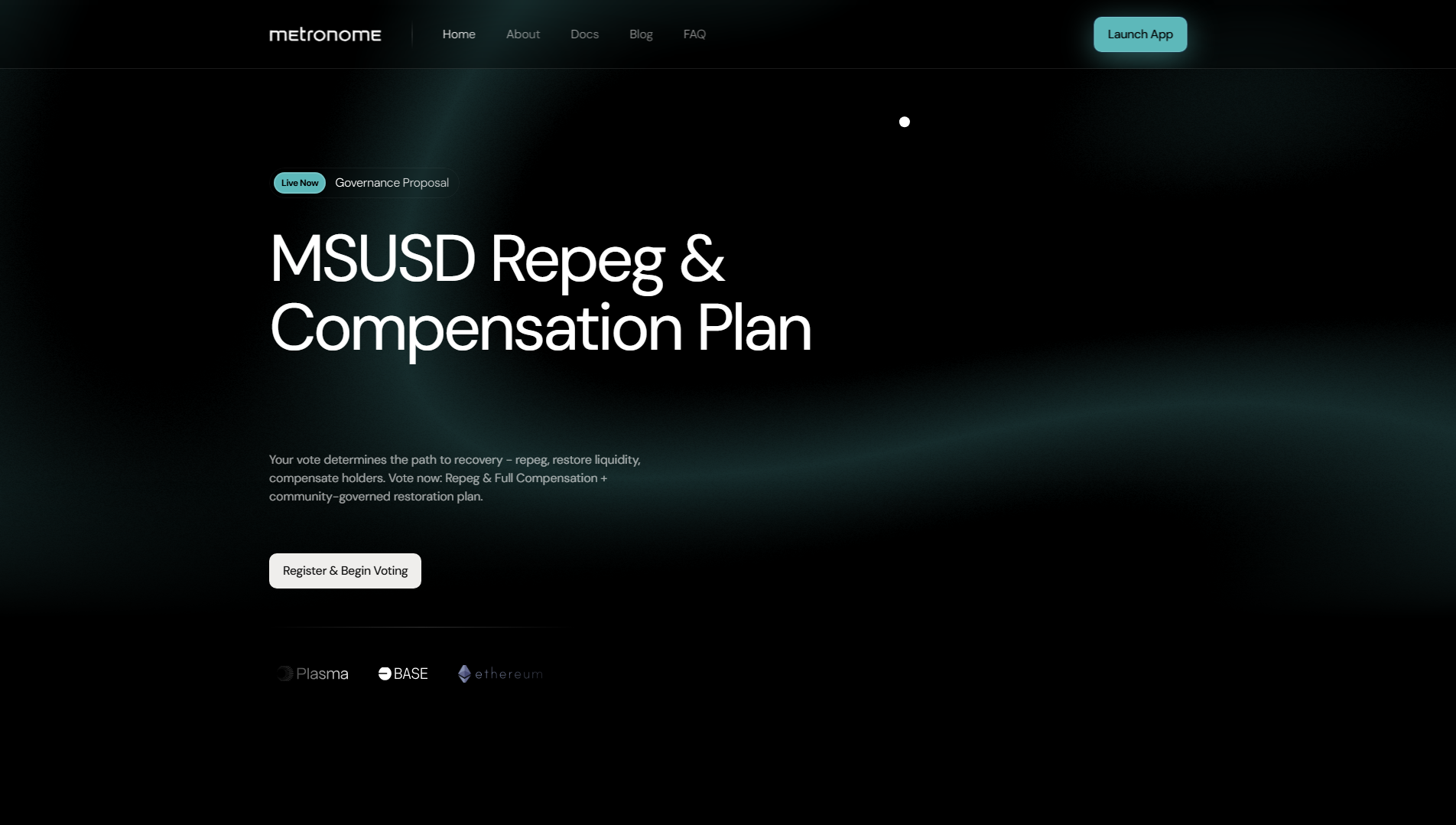 Stored capture of compensation-metronome.com