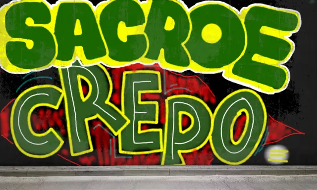 Graffiti artwork by H812
