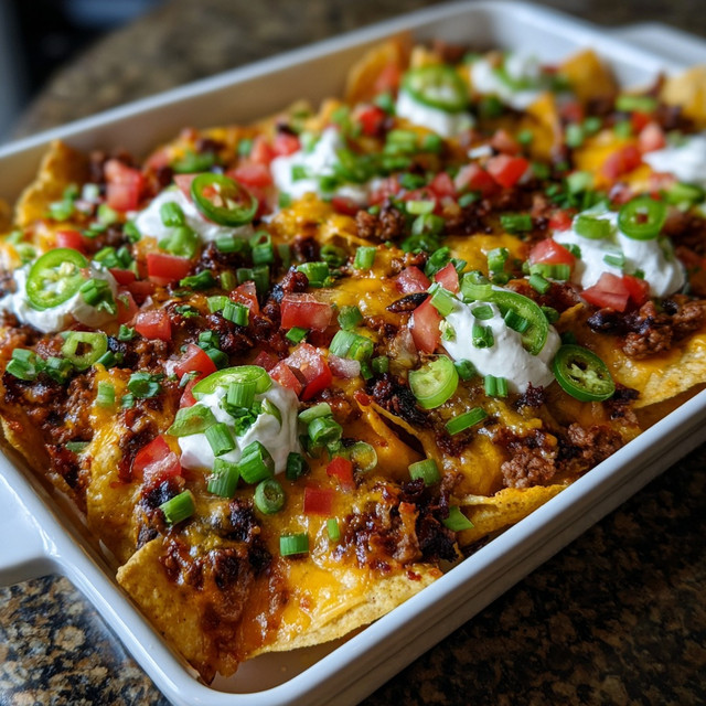 Nachos Recipe: The Ultimate Game Day Snack for Every Crowd