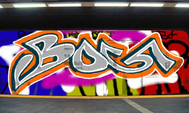 Graffiti artwork by Jocupo6