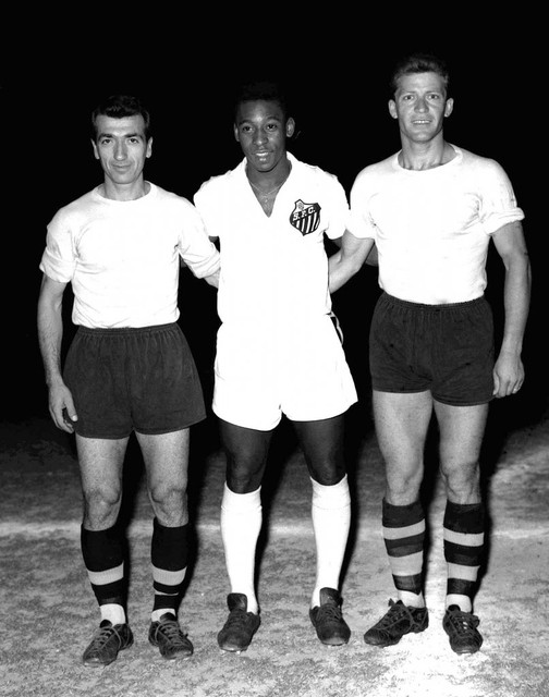 1961 ΑΕΚ-SANTOS 0 3