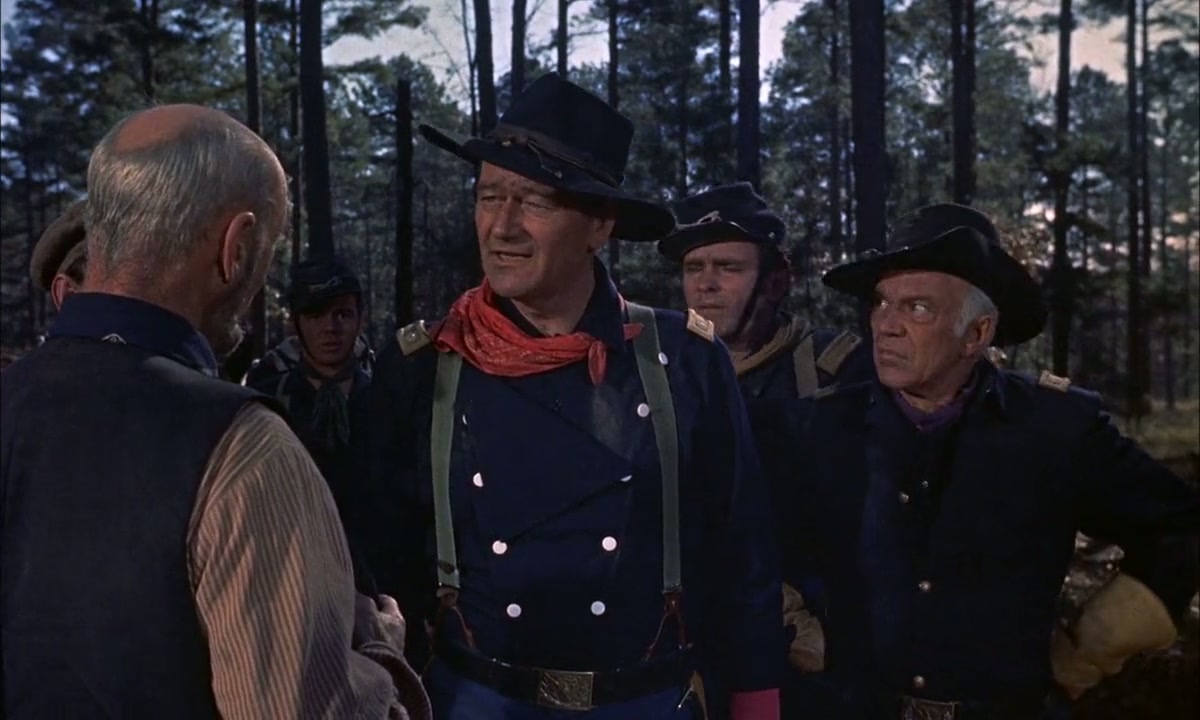 The Horse Soldiers Screenshot