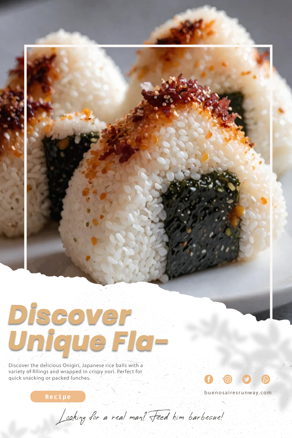 Discover Unique Flavors of Onigiri (Japanese Rice Balls)