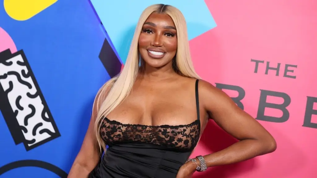 Nene Leakes Sizzles in Sheer Dress