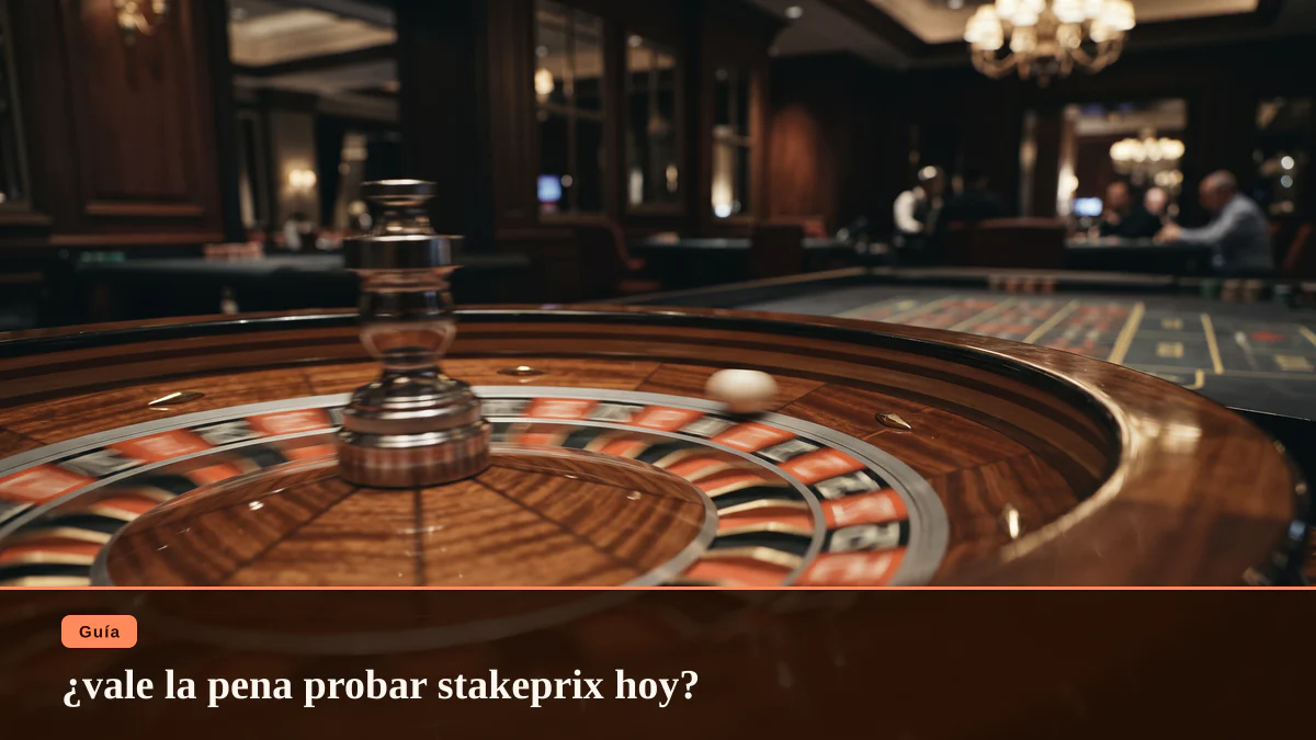 ¿vale la pena probar stakeprix hoy?