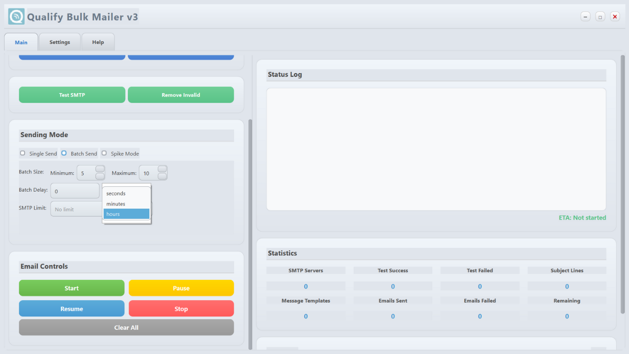 Qualify Bulk Mailer - Bulk Email Sender Software + Full Reseller + (License Generator)