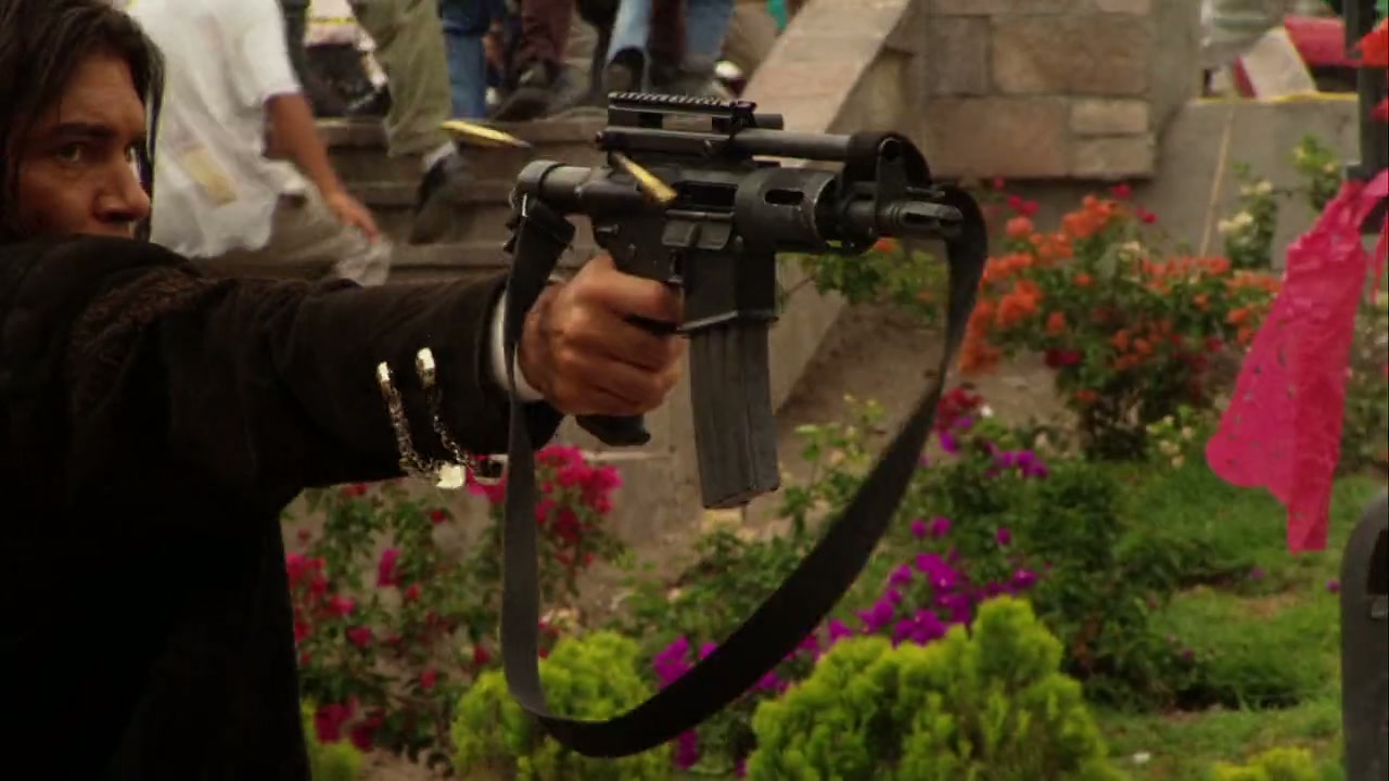 Once Upon a Time in Mexico Screenshot