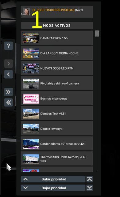 Orden de mods Android 1