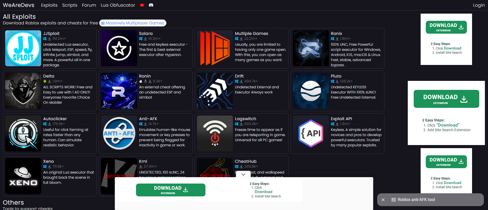 Forensic screenshot of [REDACTED] showing the phishing page layout