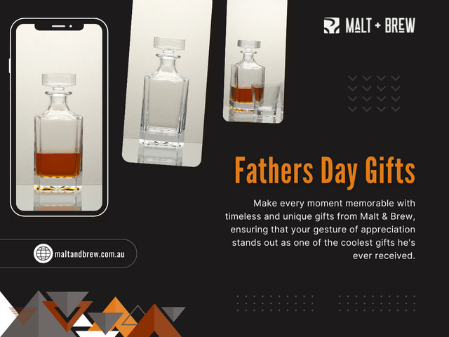 Finding meaningful gifts for men can be challenging, but barware sets simplify the process by combining style, utility, and thoughtfulness. Whether as an fathers day gift for him or a special present for another occasion, a well-chosen barware set adds value to his lifestyle and enhances his love for entertaining. Choose a set that reflects his taste, and you’ll give him more than just a gift—you’ll give him the tools to create unforgettable moments.

Click Here for More Information: https://maltandbrew.com.au/pages/gifts-for-him/

Malt & Brew
Address: 1/22 Westpool Drive, Hallam, Victoria 3803, Australia
Phone:	+61 423 032 090

Google Map: https://goo.gl/maps/6E6GLMhRsbiSQV577

Read Our Blogs:
https://maltandbrew.blogspot.com
https://maltandbrew-04.webselfsite.net
https://maltandbrew.mystrikingly.com

More Links:
https://beacons.ai/maltandbrewaus
https://www.reverbnation.com/maltbrew
https://disqus.com/by/maltandbrew/about