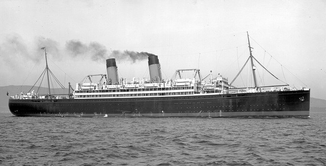 RMS Doric 1923