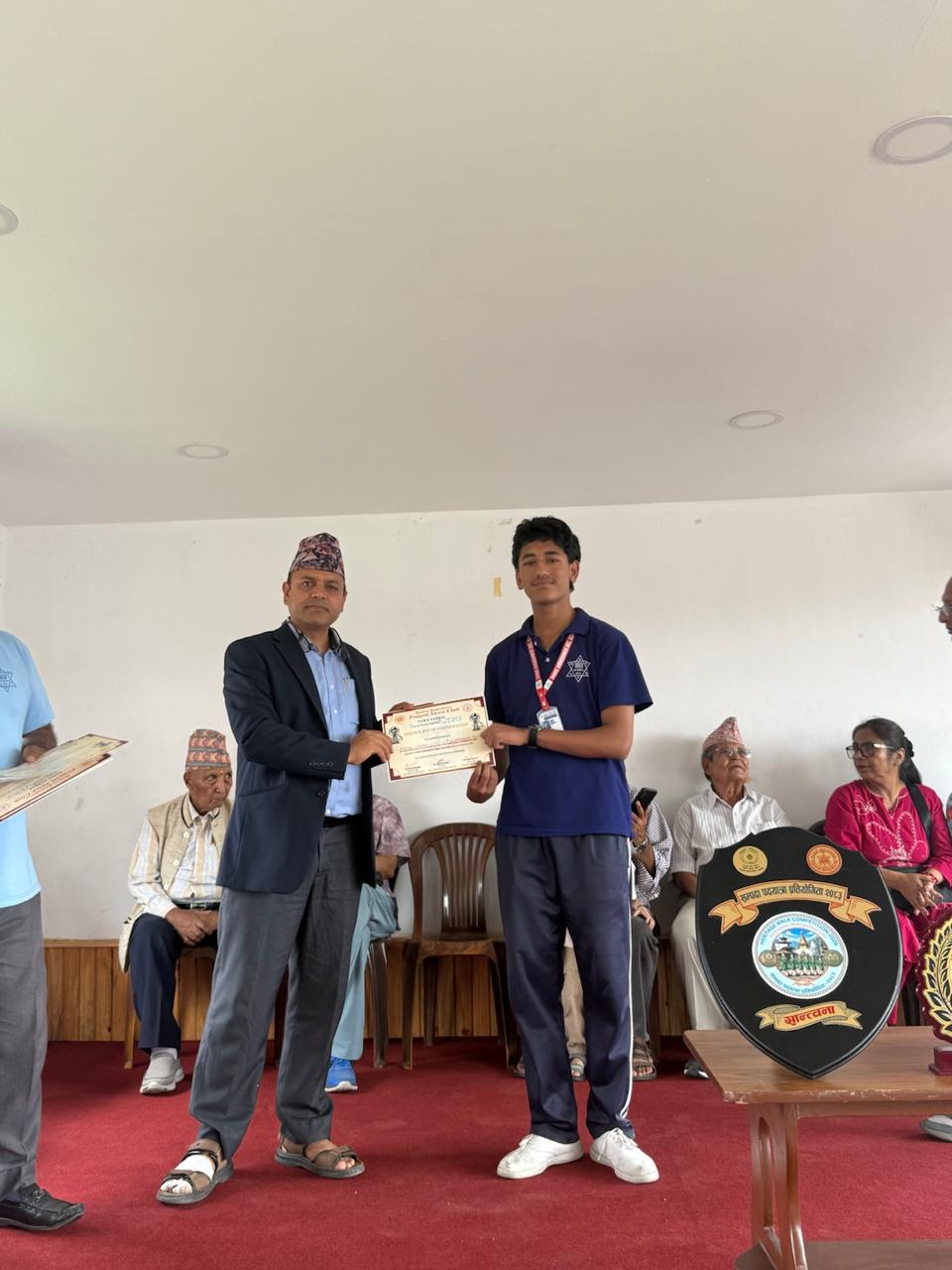 Award winners
