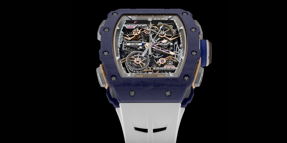 Richard Mille RM 41-01 Soccer: The New Watch for Football Lovers