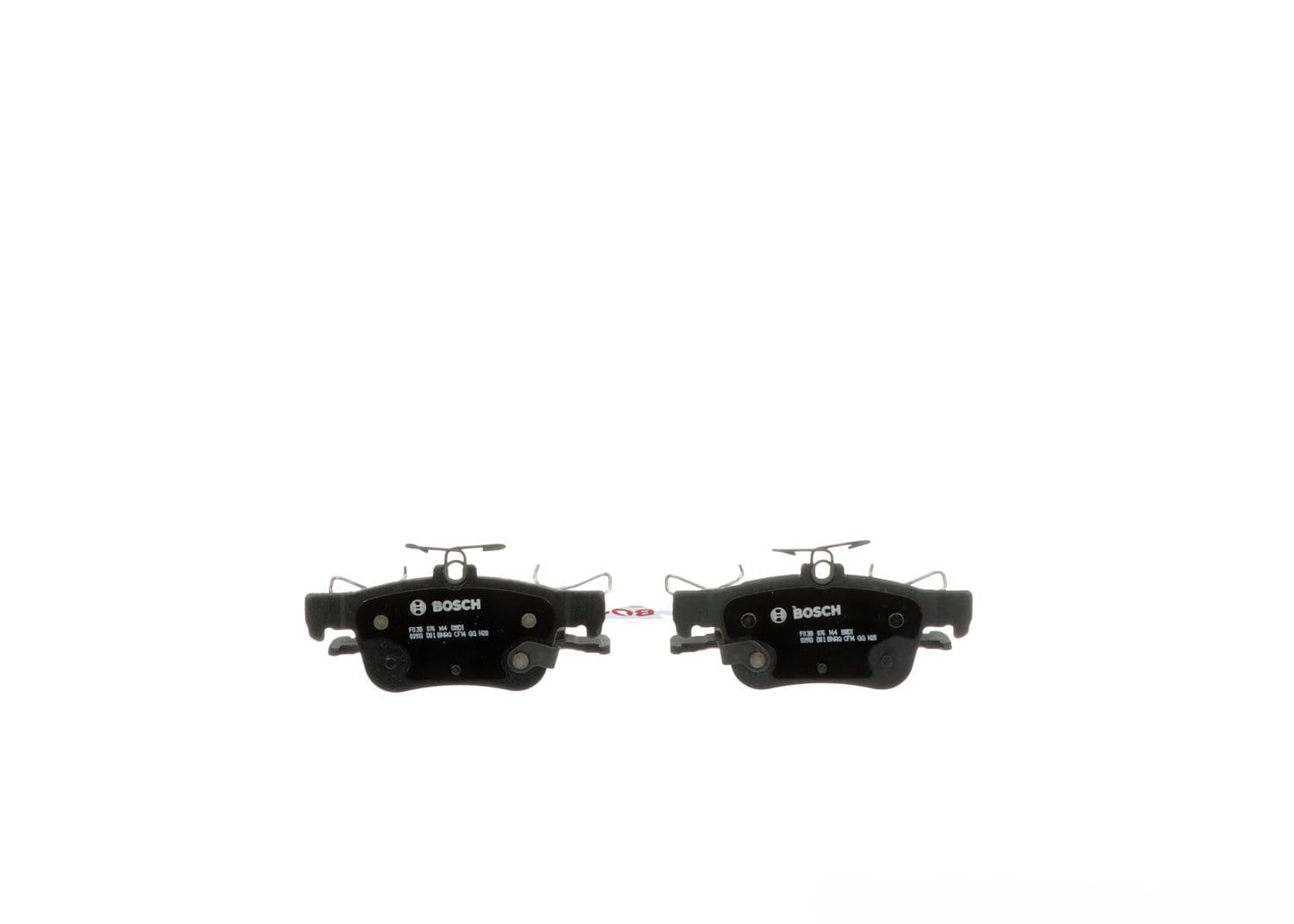 BOSCH Rear Brake Pads for Ford Maverick 2022-2024 BC1665