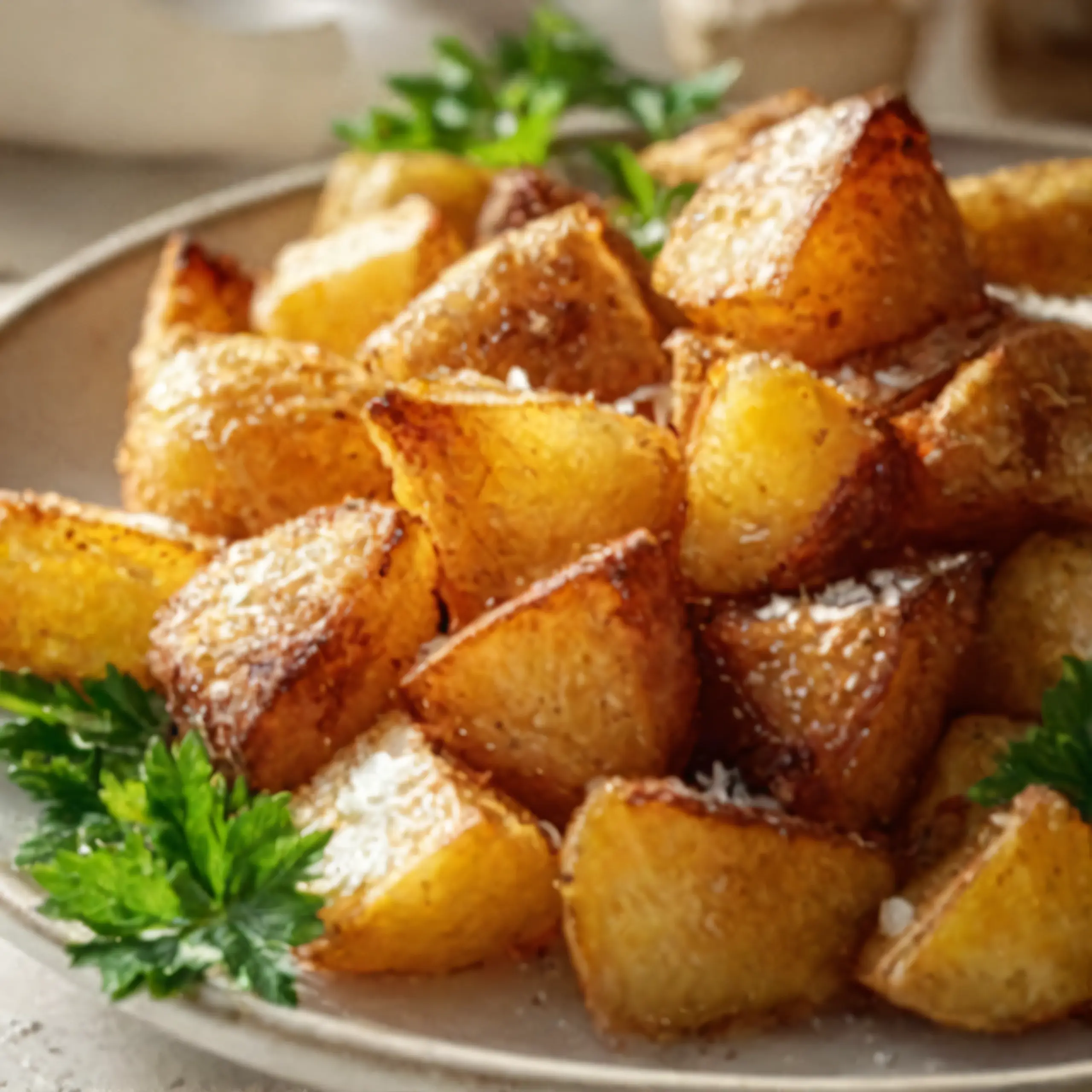Crispy Oven Roasted Potatoes: Golden and Delish!