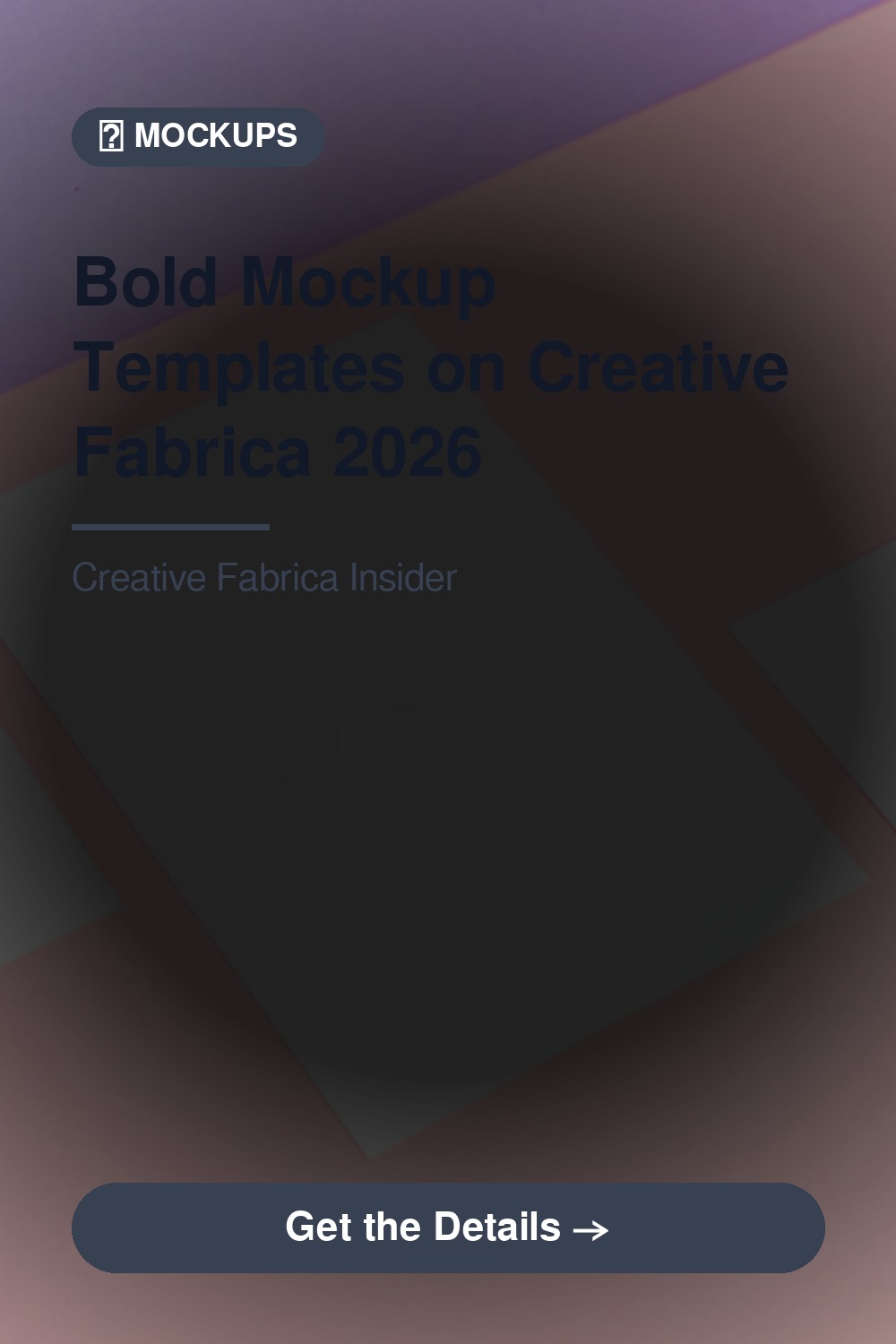 Bold Mockup Templates on Creative Fabrica 2026