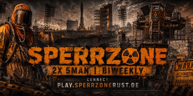 SPERRZONE [GER/EN] 2X 5max NO OFFLINE logo