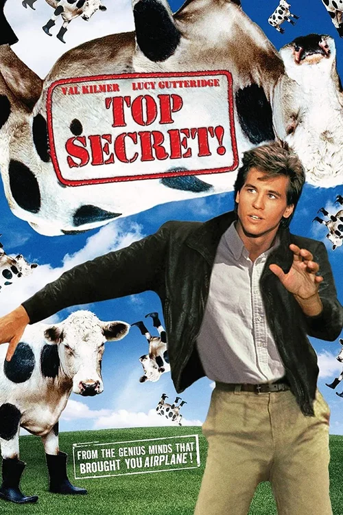 Ściśle tajne / Top Secret! (1984) PL.720p.WEB-DL.x264-BP007 / Lektor PL