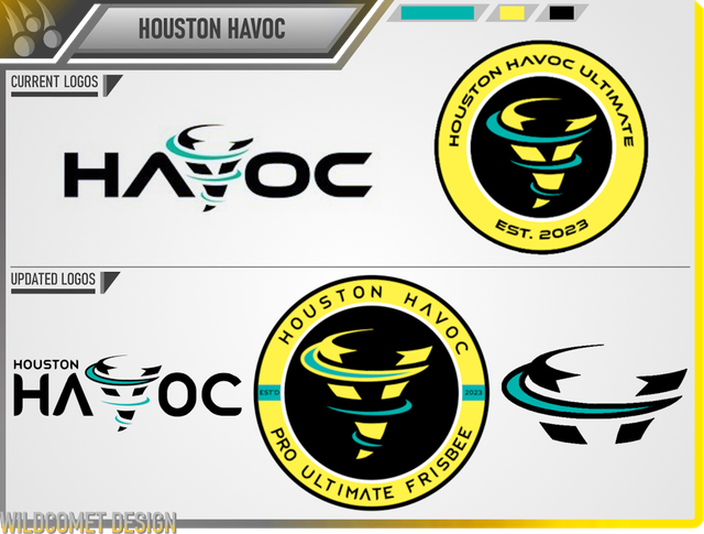 Houston Havoc Logo Presentation