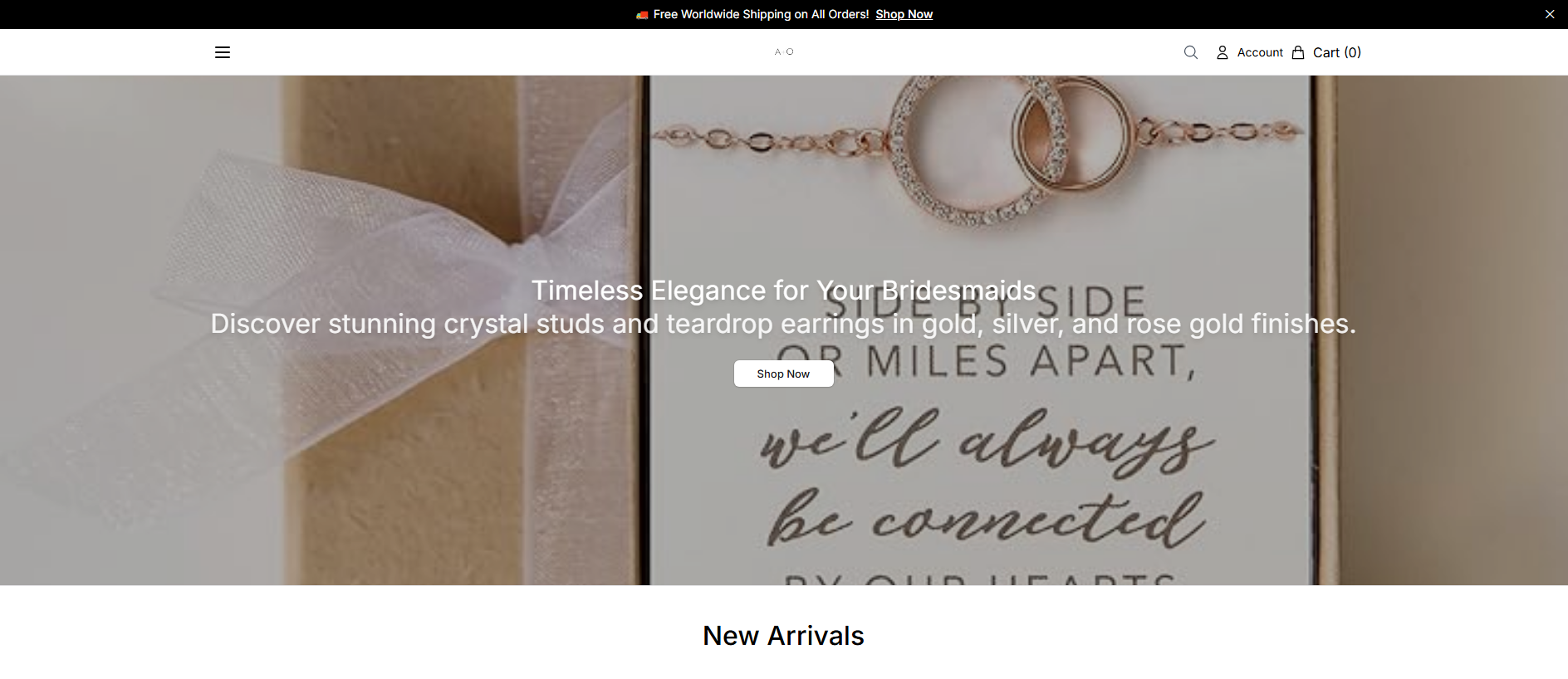 Stored capture of aoplusboutique.shop