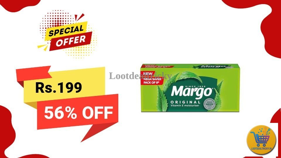 56 Off Margo – Just 56% OFF | Limited Time Loot Offer