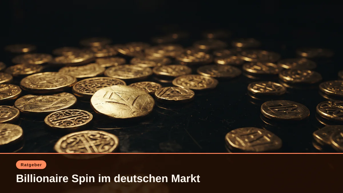 Billionaire Spin im deutschen Markt